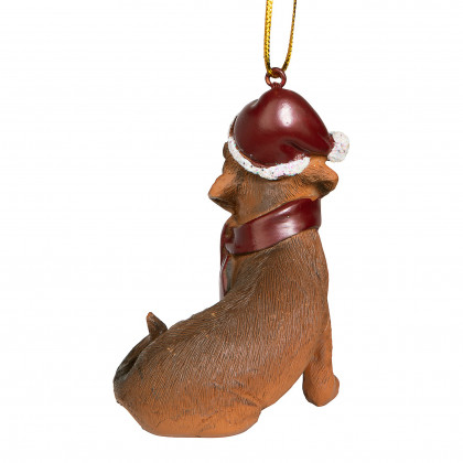 Toscano - Dachshund Holiday Dog Ornament Pet Decoration