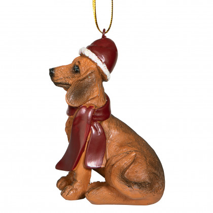 Toscano - Dachshund Holiday Dog Ornament Pet Decoration