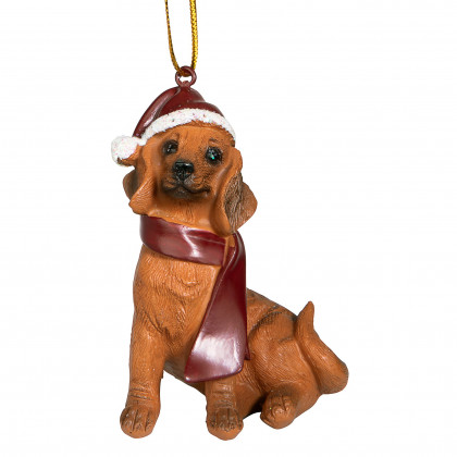 Toscano - Dachshund Holiday Dog Ornament Pet Decoration