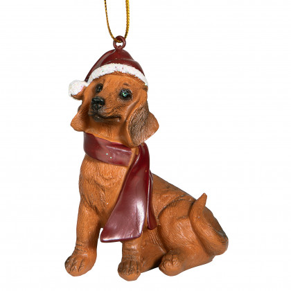 Toscano - Dachshund Holiday Dog Ornament Pet Decoration