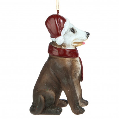 Toscano - Pitbull Holiday Dog Ornament Pet Decoration