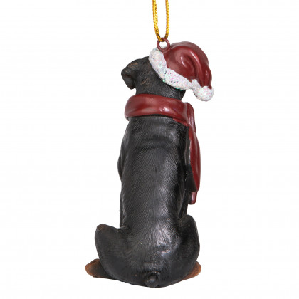 Toscano - Rottweiler Holiday Dog Ornament Pet Decoration