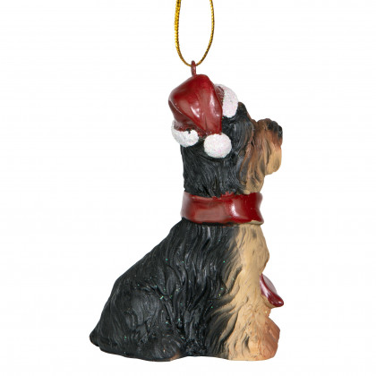 Toscano - Yorkshire Terrier Holiday Dog Ornament Pet Decoration