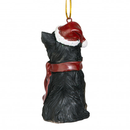 Toscano - Yorkshire Terrier Holiday Dog Ornament Pet Decoration