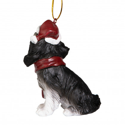 Toscano - Cavalier King Charles Spaniel Holiday Dog Ornament Pet Decoration