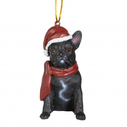 Toscano - French Bulldog Holiday Dog Ornament Pet Decoration