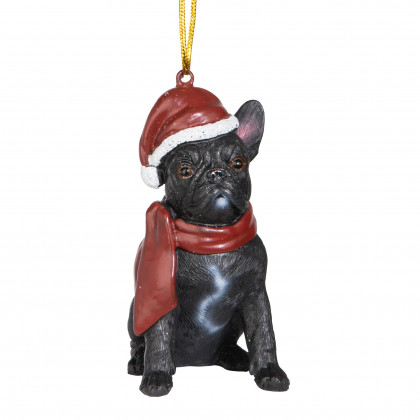 Toscano - French Bulldog Holiday Dog Ornament Pet Decoration