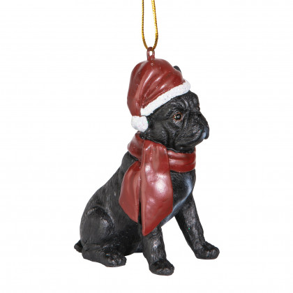 Toscano - French Bulldog Holiday Dog Ornament Pet Decoration