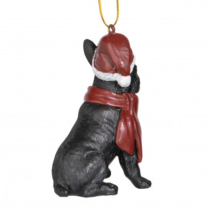 Toscano - French Bulldog Holiday Dog Ornament Pet Decoration