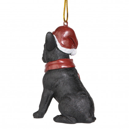 Toscano - French Bulldog Holiday Dog Ornament Pet Decoration