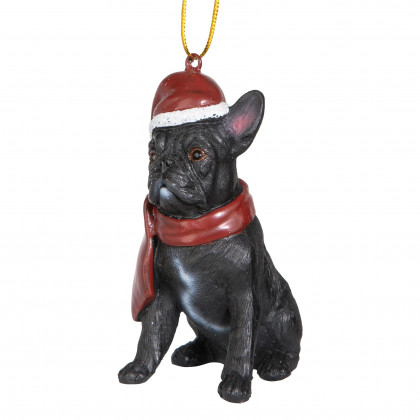 Toscano - French Bulldog Holiday Dog Ornament Pet Decoration