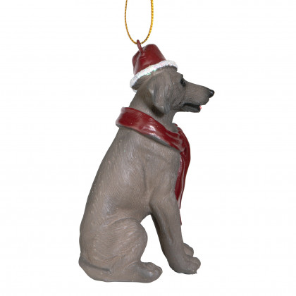 Toscano - Weimaraner Holiday Dog Ornament Pet Decoration