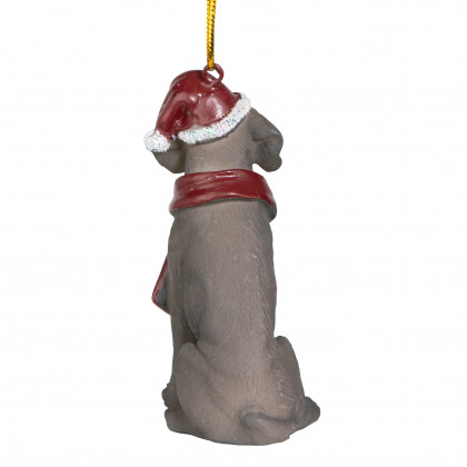 Toscano - Weimaraner Holiday Dog Ornament Pet Decoration