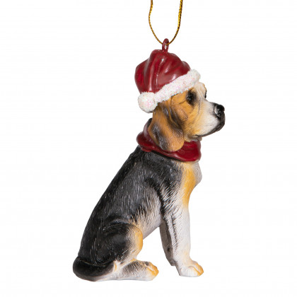 Toscano - Beagle Holiday Dog Ornament Pet Decoration