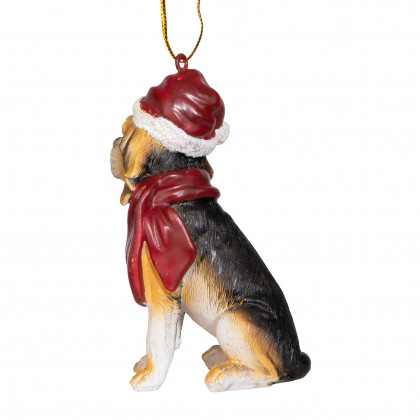 Toscano - Beagle Holiday Dog Ornament Pet Decoration