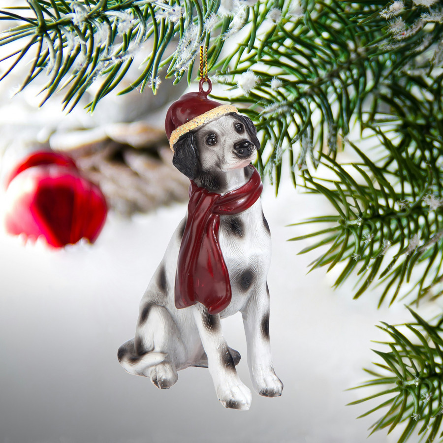 Toscano - Dalmatian Holiday Dog Ornament Pet Decoration