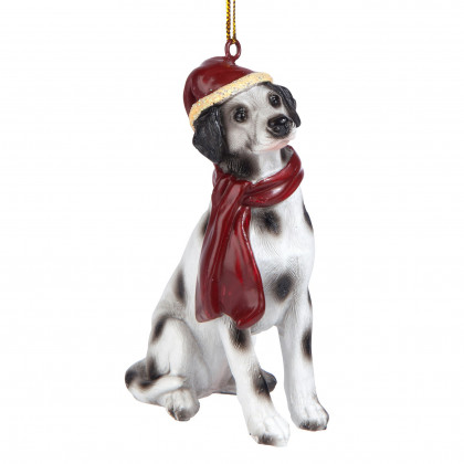 Toscano - Dalmatian Holiday Dog Ornament Pet Decoration