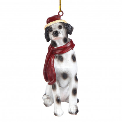 Toscano - Dalmatian Holiday Dog Ornament Pet Decoration