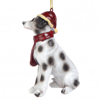 Toscano - Dalmatian Holiday Dog Ornament Pet Decoration