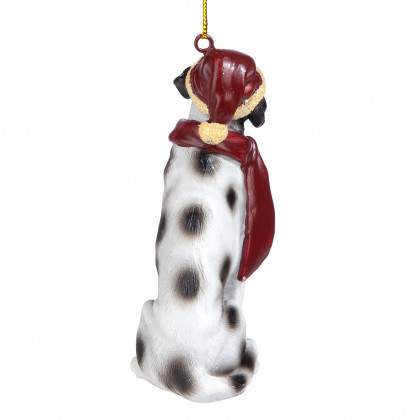 Toscano - Dalmatian Holiday Dog Ornament Pet Decoration