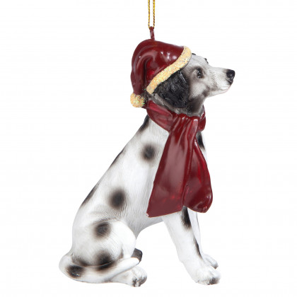 Toscano - Dalmatian Holiday Dog Ornament Pet Decoration
