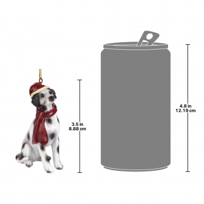 Toscano - Dalmatian Holiday Dog Ornament Pet Decoration