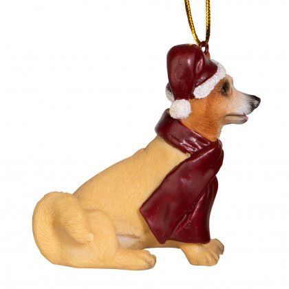 Toscano - Welsh Corgi Holiday Dog Ornament Pet Decoration