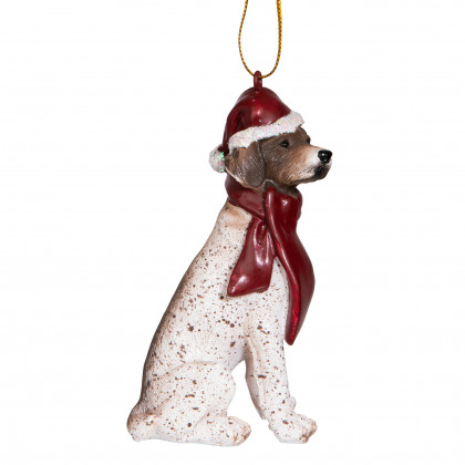 Toscano - Pointer Holiday Dog Ornament Pet Decoration