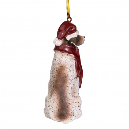 Toscano - Pointer Holiday Dog Ornament Pet Decoration