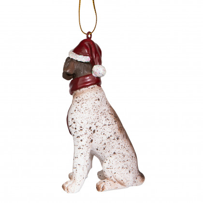 Toscano - Pointer Holiday Dog Ornament Pet Decoration