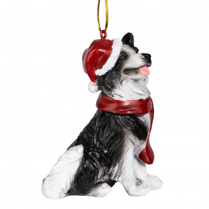 Toscano - Border Collie Holiday Dog Ornament Pet Decoration