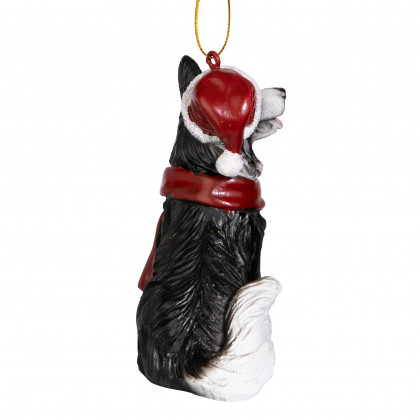 Toscano - Border Collie Holiday Dog Ornament Pet Decoration
