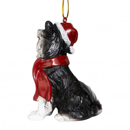 Toscano - Border Collie Holiday Dog Ornament Pet Decoration