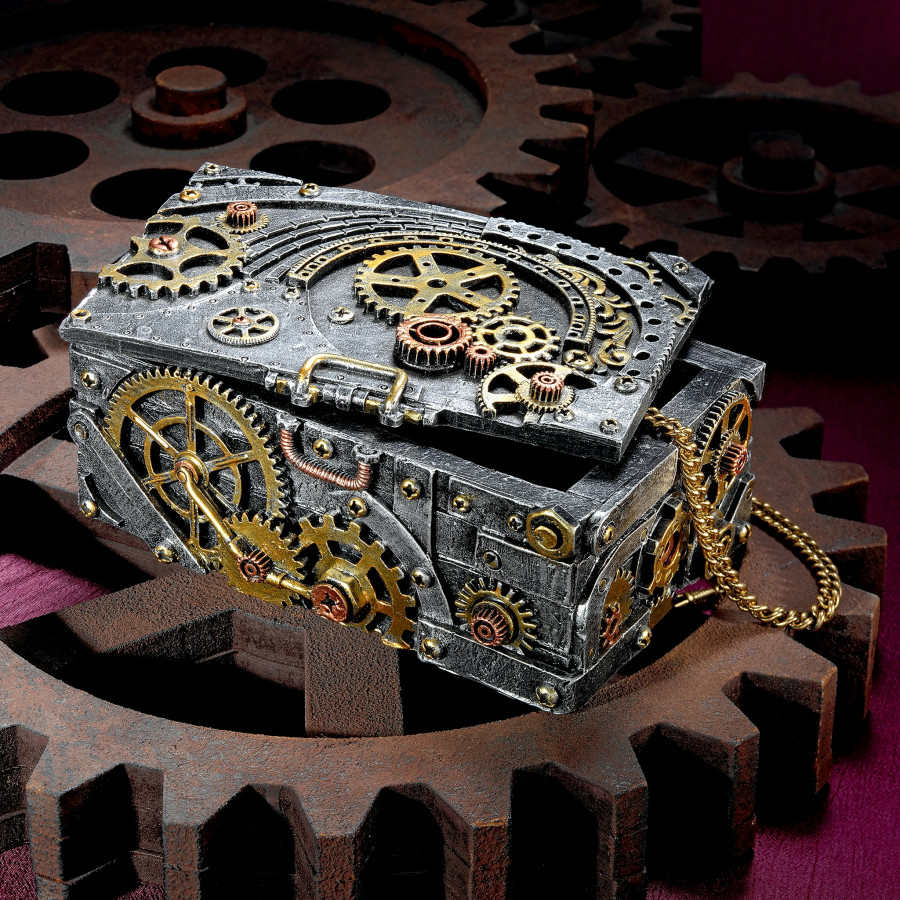 Toscano - Steampunk Cog and Turbine Gearbox