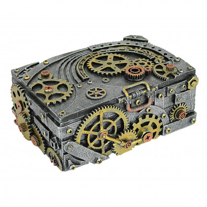 Toscano - Steampunk Cog and Turbine Gearbox