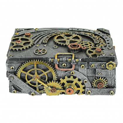 Toscano - Steampunk Cog and Turbine Gearbox
