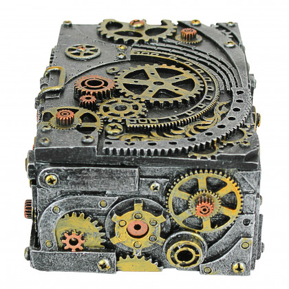 Toscano - Steampunk Cog and Turbine Gearbox