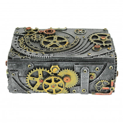Toscano - Steampunk Cog and Turbine Gearbox