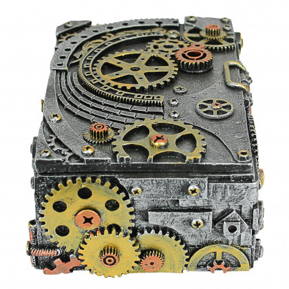 Toscano - Steampunk Cog and Turbine Gearbox