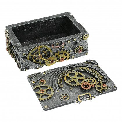 Toscano - Steampunk Cog and Turbine Gearbox