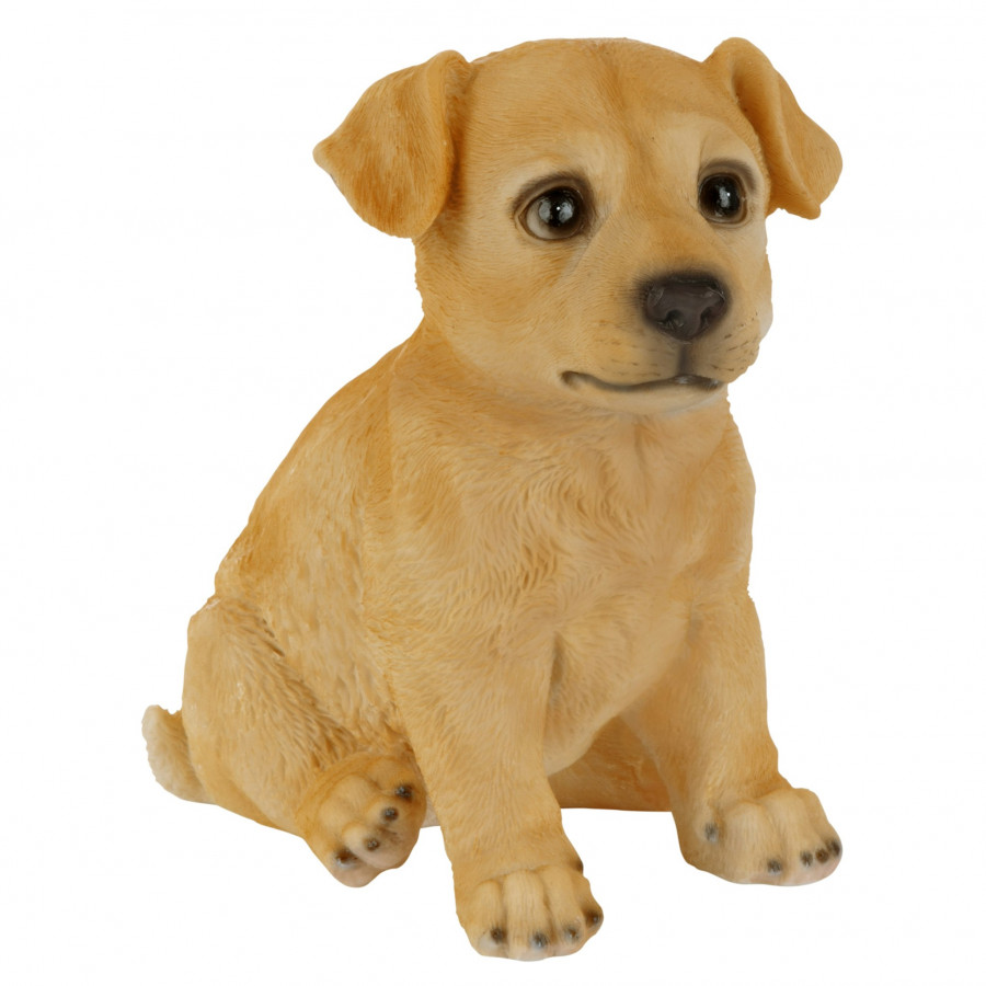Toscano - Golden Retriever Puppy Partner Collectible Dog Statue