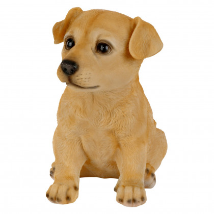 Toscano - Golden Retriever Puppy Partner Collectible Dog Statue