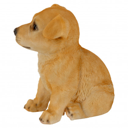 Toscano - Golden Retriever Puppy Partner Collectible Dog Statue