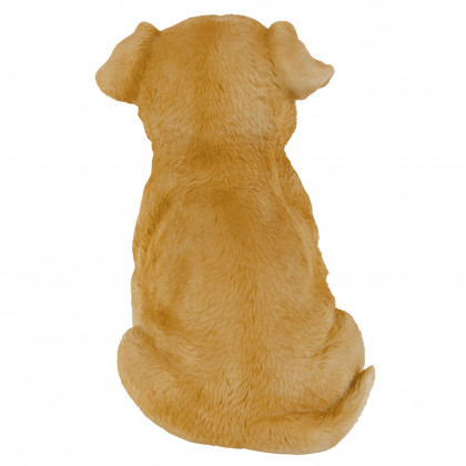 Toscano - Golden Retriever Puppy Partner Collectible Dog Statue