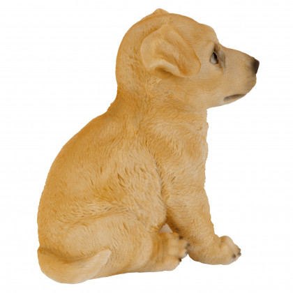 Toscano - Golden Retriever Puppy Partner Collectible Dog Statue