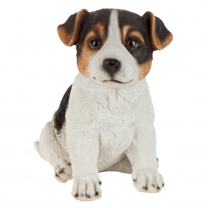 Toscano - Jack Russel Terrier Puppy Partner Collectible Dog Statue