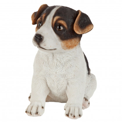 Toscano - Jack Russel Terrier Puppy Partner Collectible Dog Statue