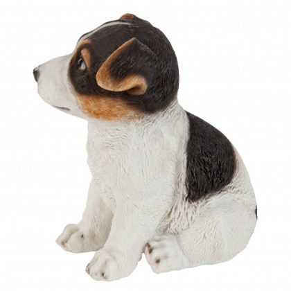Toscano - Jack Russel Terrier Puppy Partner Collectible Dog Statue