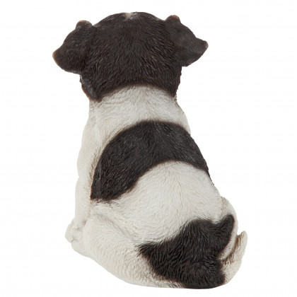 Toscano - Jack Russel Terrier Puppy Partner Collectible Dog Statue