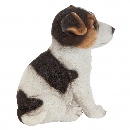 Toscano - Jack Russel Terrier Puppy Partner Collectible Dog Statue